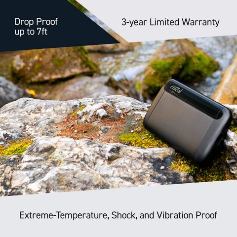 Dysk zewnętrzny SSD Crucial X8 1TB GW FV HiT