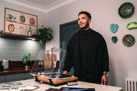 GRAMOFON AUDIO-TECHNICA AT-LPW30TK WOOD OKAZJA HIT