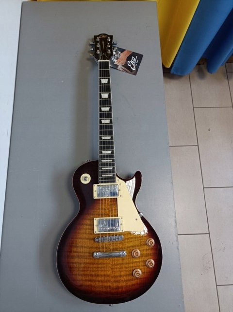 Gitara elektryczna EKO VL-480 Honey Burst - OPIS !