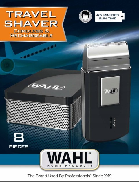 Golarka PODRÓŻNA Wahl Travel Shaver GOLI NA GŁADKO Golarka PODRÓŻNA Wahl Travel Shaver GOLI NA GŁADKO