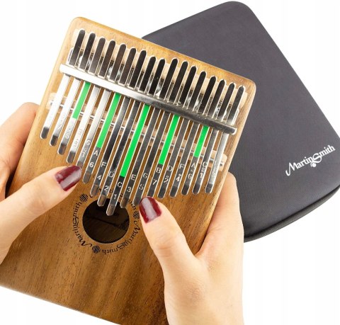 Martin Smith 17 klawiszy kalimba ZESTAW MEGAHIT