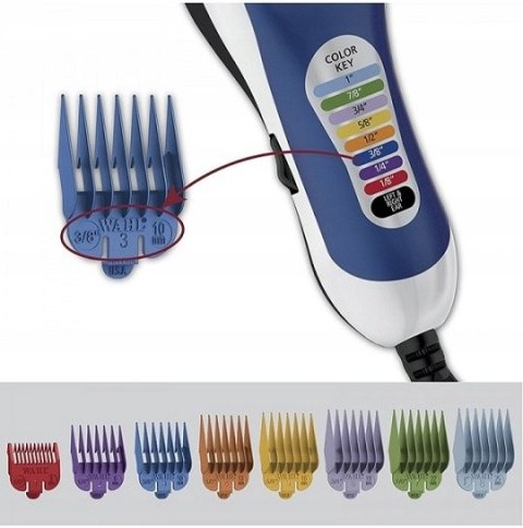 Maszynka do strzyżenia Wahl 1395-0465 ZESTAW HIT