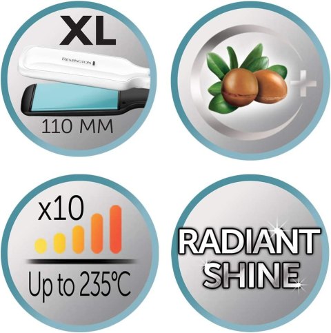 PROSTOWNICA REMINGTON S8550 SHINE THERAPY OKAZJA!