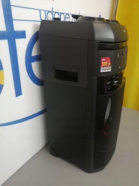 PRZENOŚNY GŁOŚNIK LG OK55 XBOOM 500W BLACK HIT!