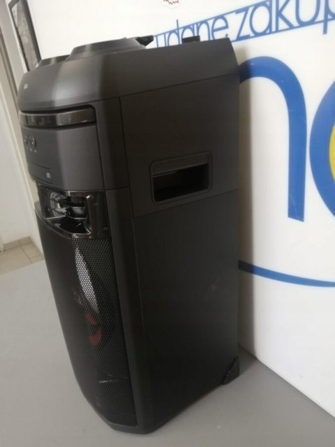 PRZENOŚNY GŁOŚNIK LG OK55 XBOOM 500W BLACK HIT!