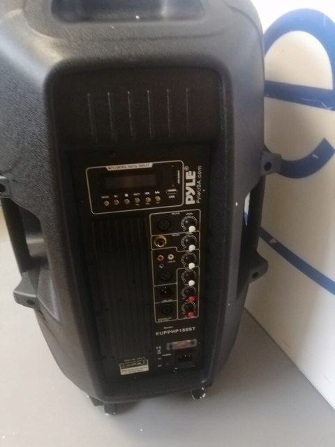 PRZENOŚNY GŁOŚNIK PYLE EUPPHP155ST 1500W BT HIT! PRZENOŚNY GŁOŚNIK PYLE EUPPHP155ST 1500W BT HIT!