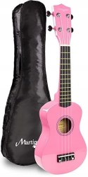 Ukulele sopranowe Martin Smith UK-212-PNK-A OKAZJA