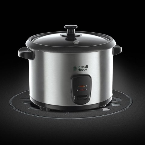 Ryżowar RUSSELL HOBBS 19750-56 silver OKAZJA HIT!