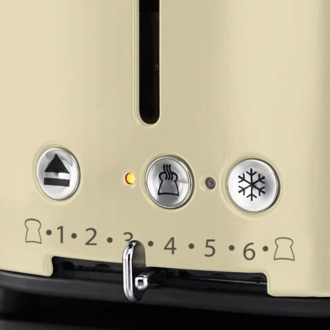 TOSTER RUSSELL HOBBS 21682-56 RETRO CREAM OKAZJA!