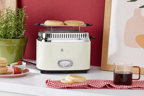TOSTER RUSSELL HOBBS 21682-56 RETRO CREAM OKAZJA!