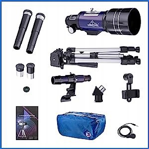 Teleskop Astronomiczny BEBANG 70/400 400 mm ZOBACZ