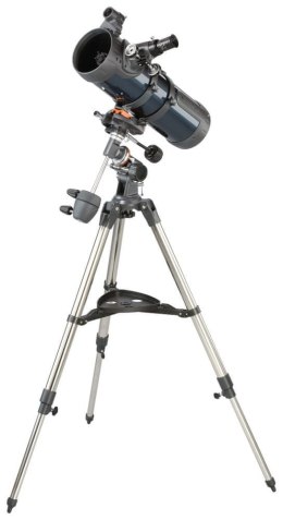 Teleskop Celestron AstroMaster 114EQ 1000 mm MEGA!