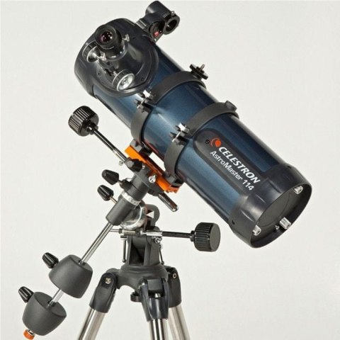 Teleskop Celestron AstroMaster 114EQ 1000 mm MEGA! Teleskop Celestron AstroMaster 114EQ 1000 mm MEGA!