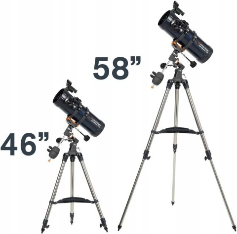 Teleskop Celestron AstroMaster 114EQ 1000 mm MEGA! Teleskop Celestron AstroMaster 114EQ 1000 mm MEGA!
