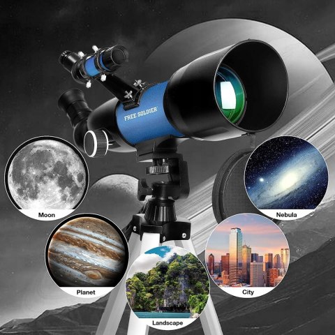 Teleskop FREE SOLDIER 40070 400 mm x 70 mm OKAZJA!