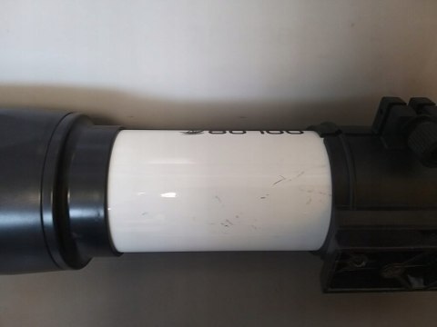 Teleskop SOLOMARK profesjonalny refraktorowy 80EQ