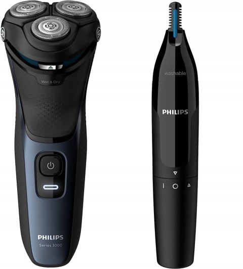 ZESTAW GOLARKA PHILIPS S3134/57 + NT1650 OKAZJA!