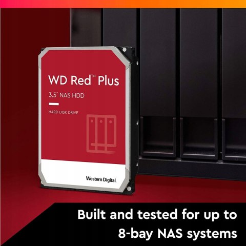 Dysk twardy HDD WD Red Plus 4TB WD40EFPX GW FV