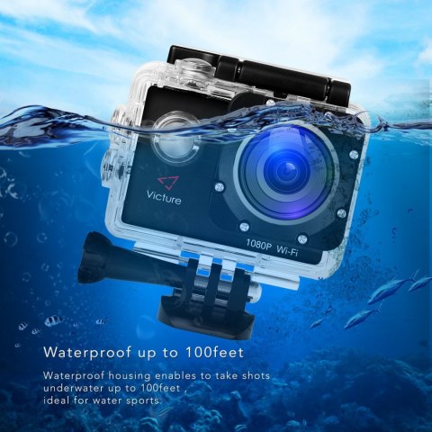 Kamera sportowa AC400 Full HD 1080p Wifi NOWA