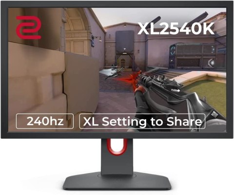 MONITOR BENQ ZOWIE XL2540K 24,5'' 1MS 240Hz OKAZJA