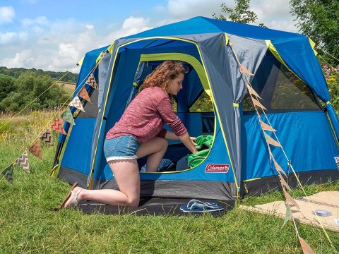 Namiot turystyczny Coleman OctaGo 3 GW FV MEGA HiT