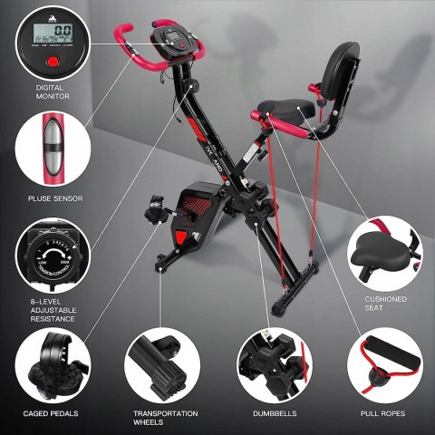 Rower magnetyczny z hantlami Evoland X-819 OKAZJA