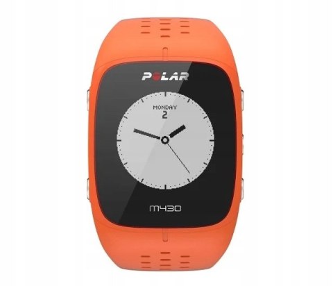 SMARTWATCH ZEGAREK POLAR M430 POMARAŃCZOWY SPORT
