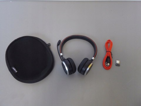 Słuchawki bezprzewodowe nauszne Jabra Evolve 65 SE