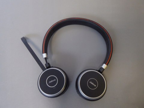 Słuchawki bezprzewodowe nauszne Jabra Evolve 65 SE