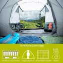 Solidny namiot turystyczny BESSPORT 10 osób 3000mm