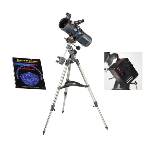 Teleskop Celestron AstroMaster 114EQ 1000 mm HIT