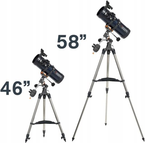 Teleskop Celestron AstroMaster 114EQ 1000 mm HIT