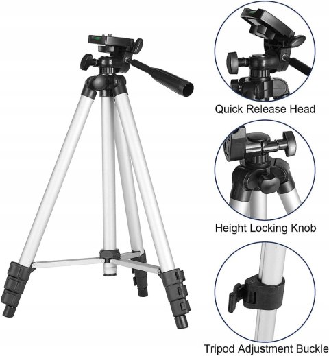 Teleskop astronomiczny ze statywem apertura 70mm Teleskop astronomiczny ze statywem apertura 70mm