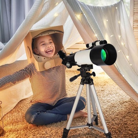 Teleskop astronomiczny ze statywem apertura 70mm Teleskop astronomiczny ze statywem apertura 70mm