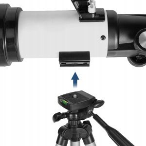 Teleskop astronomiczny ze statywem apertura 70mm Teleskop astronomiczny ze statywem apertura 70mm