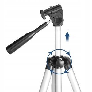 Teleskop astronomiczny ze statywem apertura 70mm Teleskop astronomiczny ze statywem apertura 70mm
