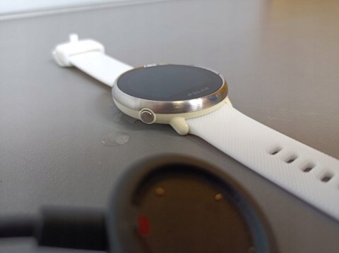 Zegarek sportowy Polar Ignite M-L biały MEGAHIT !