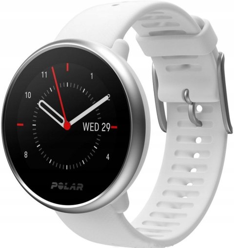 Zegarek sportowy Polar Ignite M-L biały MEGAOKAZJA