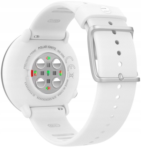 Zegarek sportowy Polar Ignite M-L biały MEGAOKAZJA