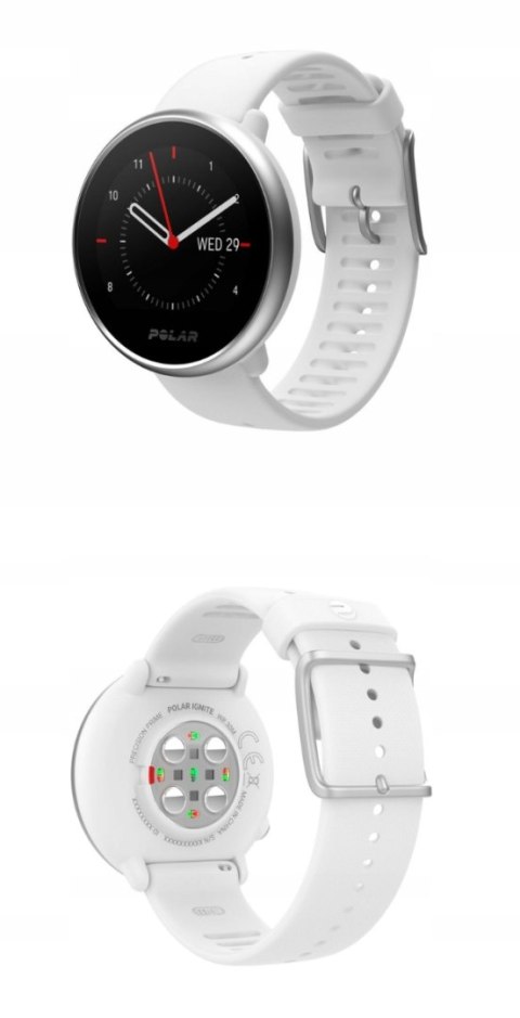 Zegarek sportowy Polar Ignite M-L biały MEGAOKAZJA