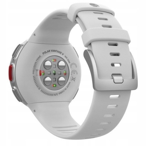 Zegarek sportowy Polar Vantage V BIAŁY OKAZJA M/L