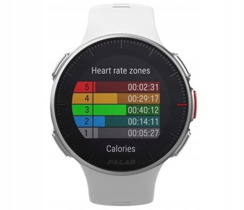 Zegarek sportowy Polar Vantage V BIAŁY OKAZJA M/L