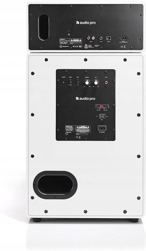 GŁOŚNIK AUDIO PRO DRUMFIRE 300W BT WIFI WHITE HIT!