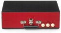 GRAMOFON RICATECH RTT98 USB SD VINTAGE RED OKAZJA!