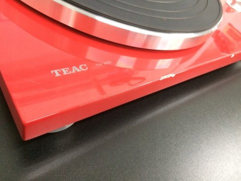 GRAMOFON TEAC TN-300 RED OKAZJA HIT! GRAMOFON TEAC TN-300 RED OKAZJA HIT!