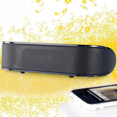 PRZENOŚNY GŁOŚNIK AUVISIO LSX-21 AUX USB OKAZJA!