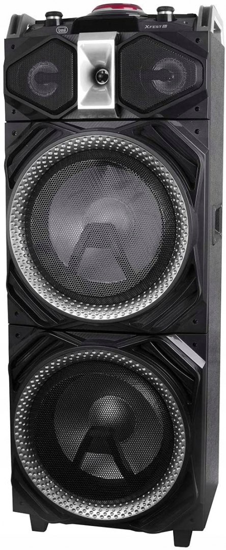 PRZENOŚNY GŁOŚNIK TREVI XF 4000 DJ BT USB OKAZJA!