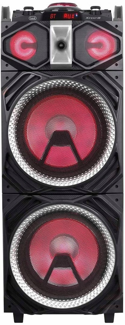 PRZENOŚNY GŁOŚNIK TREVI XF 4000 DJ BT USB OKAZJA!