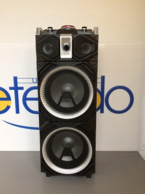 PRZENOŚNY GŁOŚNIK TREVI XF 4000 DJ BT USB OKAZJA!