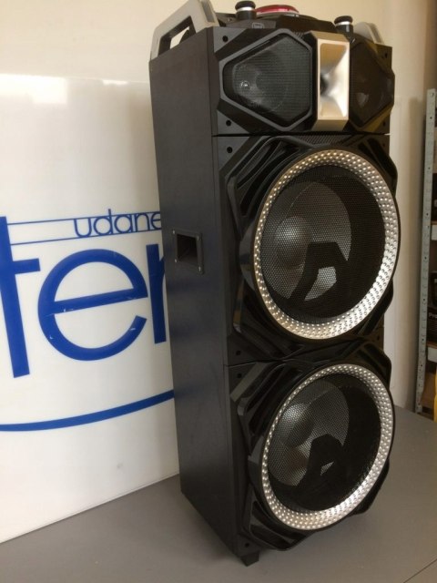 PRZENOŚNY GŁOŚNIK TREVI XF 4000 DJ BT USB OKAZJA!